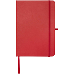 Teak A5 recycled hard cover notebook with lined pages 3