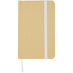 Reed A6 recycled hard cover notebook with plain pages 3