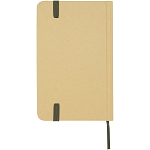 Reed A6 recycled hard cover notebook with plain pages 4