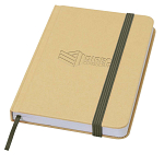 Reed A6 recycled hard cover notebook with plain pages 2