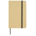 Reed A6 recycled hard cover notebook with plain pages 3