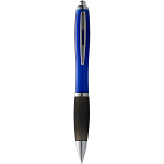 Nash ballpoint pen coloured barrel and black grip (black ink) 1