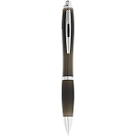 Nash ballpoint pen coloured barrel and black grip (black ink) 1