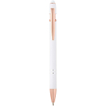 Nanna ballpoint pen with rose gold finish (black ink) 1