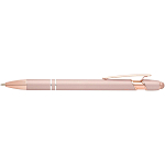 Nanna ballpoint pen with rose gold finish (black ink) 2