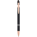 Nanna ballpoint pen with rose gold finish (black ink) 1