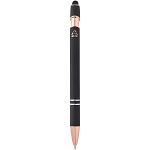 Nanna ballpoint pen with rose gold finish (black ink) 3