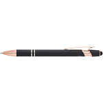 Nanna ballpoint pen with rose gold finish (black ink) 2