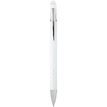 Kish ballpoint pen with silver finish (black ink) 1