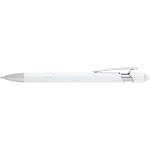 Kish ballpoint pen with silver finish (black ink) 2