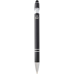 Kish ballpoint pen with silver finish (black ink) 3