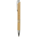 Wicker bamboo ballpoint pen (black ink) 2