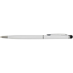 Ore aluminium ballpoint pen with stylus (blue ink) 3