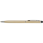 Ore aluminium ballpoint pen with stylus (blue ink) 3