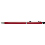 Ore aluminium ballpoint pen with stylus (blue ink) 3