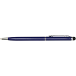 Ore aluminium ballpoint pen with stylus (blue ink) 3