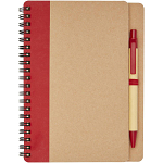 Priestly recycled notebook with pen 4