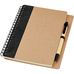 Priestly recycled notebook with pen 1