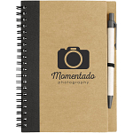 Priestly recycled notebook with pen 3