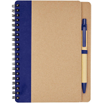 Priestly recycled notebook with pen 4