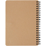 Priestly recycled notebook with pen 4