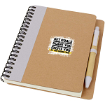 Priestly recycled notebook with pen 2