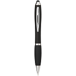 Nash coloured stylus ballpoint pen with black grip (black ink) 4