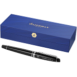 Waterman Expert fountain pen (blue ink) 2