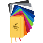 Spectrum A6 hard cover notebook 2