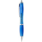 Nash ballpoint pen coloured barrel and grip (blue ink) 2