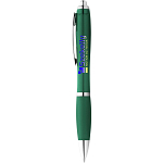 Nash ballpoint pen coloured barrel and grip (blue ink) 3