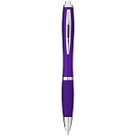 Nash ballpoint pen coloured barrel and grip (blue ink) 1