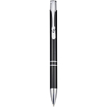 Moneta aluminium click ballpoint pen (blue ink) 3