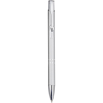 Moneta aluminium click ballpoint pen (blue ink) 3