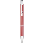 Moneta aluminium click ballpoint pen (blue ink) 3