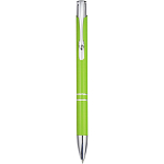 Moneta aluminium click ballpoint pen (blue ink) 3