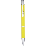 Moneta aluminium click ballpoint pen (blue ink) 3