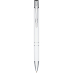 Moneta anodized aluminium click ballpoint pen 1