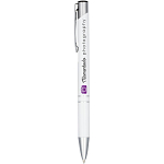 Moneta anodized aluminium click ballpoint pen 2