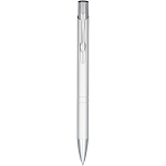 Moneta anodized aluminium click ballpoint pen (blue ink) 3