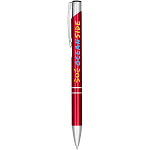 Moneta anodized aluminium click ballpoint pen 2