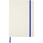 Bass A5 recycled hard cover notebook with lined pages 3