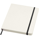 Bass A5 recycled hard cover notebook with lined pages 1