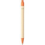 Berk recycled carton and corn plastic ballpoint pen (black ink) 4