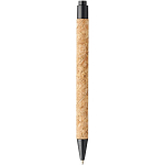 Midar cork and wheat straw ballpoint pen (black ink) 4