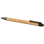 Midar cork and wheat straw ballpoint pen (black ink) 2