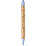 Midar cork and wheat straw ballpoint pen (black ink) 4