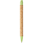 Midar cork and wheat straw ballpoint pen (black ink) 4