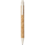 Midar cork and wheat straw ballpoint pen (black ink) 3