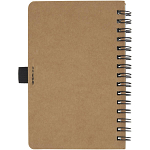 Cobble A6 wire-o recycled cardboard notebook with stone paper 4